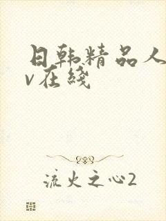 日韩精品人妻av在线