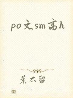 po文sm高h