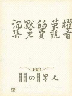 沉默的荣耀40集免费观看全集解说