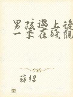 男孩遇上后宫第一季在线观看免费