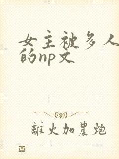 女主被多人糟蹋的np文