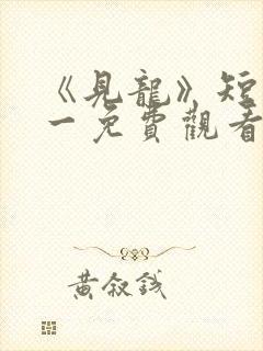 《见龙》短剧林一免费观看封面