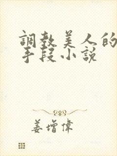 调教美人的百种手段小说