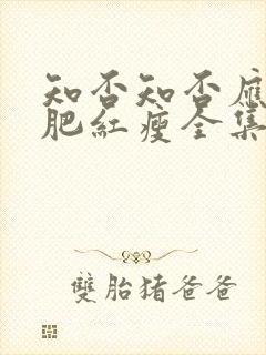 知否知否应是绿肥红瘦全集高清在线观看