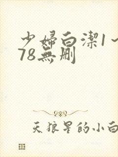 少妇白洁1～178无删