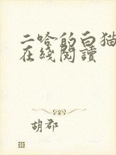 二哈的白猫师尊在线阅读