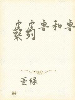 皮皮鲁和鲁西西系列