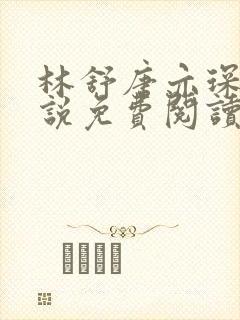 林舒唐亦琛的小说免费阅读无弹窗