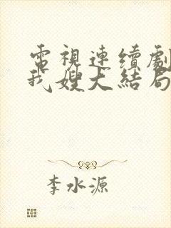 电视连续剧我哥我嫂大结局