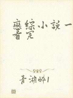 恋综小说一口气看完