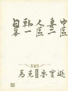 日韩人妻中文字幕一区二区