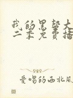 我的黑帮大佬第二季免费播放在线观看