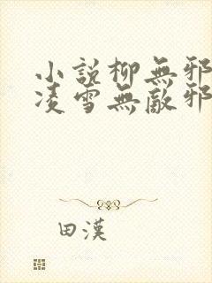 小说柳无邪,徐凌雪无敌邪神封面