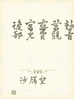 后宫露营动漫全部免费观看