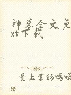 神墓全文免费txt下载