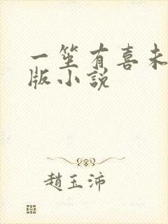 一笙有喜未删减版小说