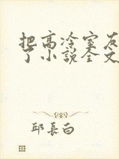 把高冷室友弄哭了小说全文阅读封面