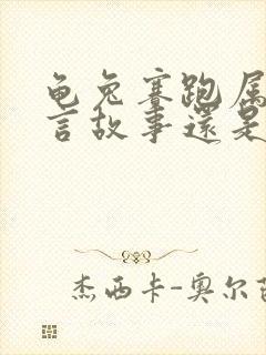 龟兔赛跑属于寓言故事还是童话故事