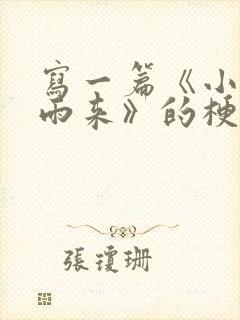 写一篇《小英雄雨来》的梗概