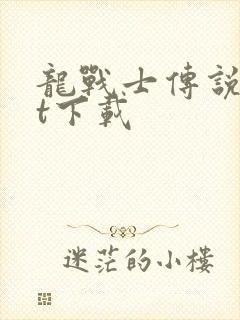 龙战士传说txt下载