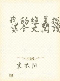 我的绝美总裁老婆全文阅读