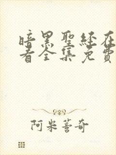 暗黑圣经在线观看全集免费播放高清