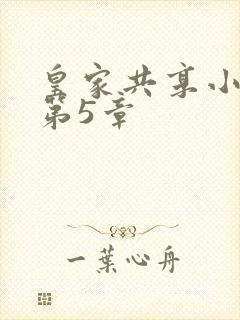 皇家共享小公主第5章