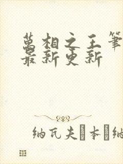 万相之王笔趣阁最新更新封面