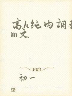 高h纯肉调教sm文