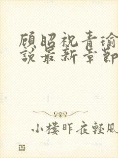 顾昭祝青瑜的小说最新章节免费阅读封面