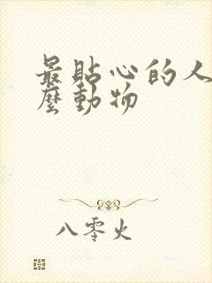 最贴心的人是什么动物