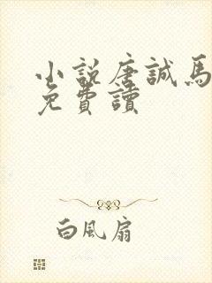 小说唐诚马玉婷免费读