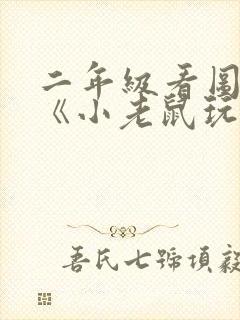 二年级看图写话《小老鼠玩电脑》