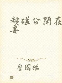 超碰公开在线人妻