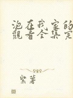 泡在我家的辣妹观看全集完整版免费