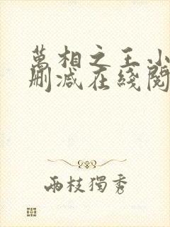 万相之王小说无删减在线阅读