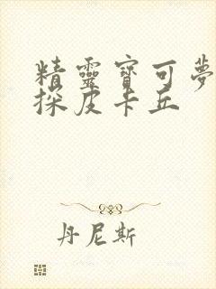 精灵宝可梦大侦探皮卡丘封面