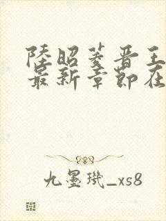 陆昭菱晋王小说最新章节在线阅读