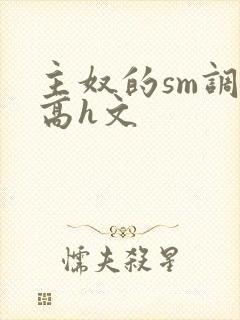 主奴的sm调教高h文