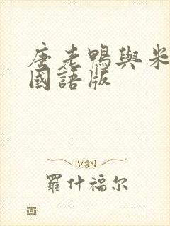 唐老鸭与米老鼠国语版