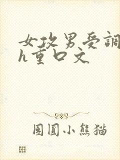 女攻男受调教高h重口文