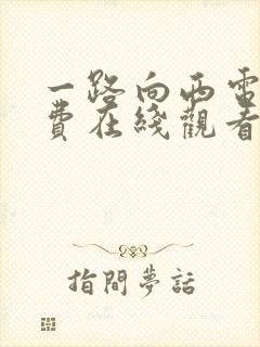 一路向西电影免费在线观看