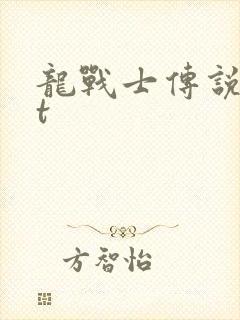 龙战士传说txt