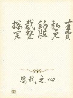 总裁的私有宝贝完整版免费阅读