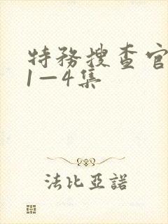 特务搜查官风子1—4集