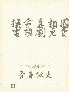 换命真相国语版电视剧免费观看封面