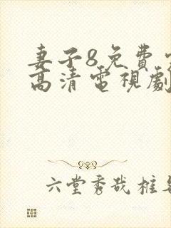 妻子8免费完整高清电视剧中文