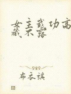 女主武功高强深藏不露封面