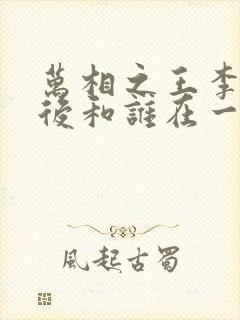 万相之王李洛最后和谁在一起封面