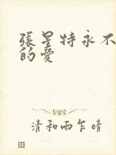 张星特永不失联的爱